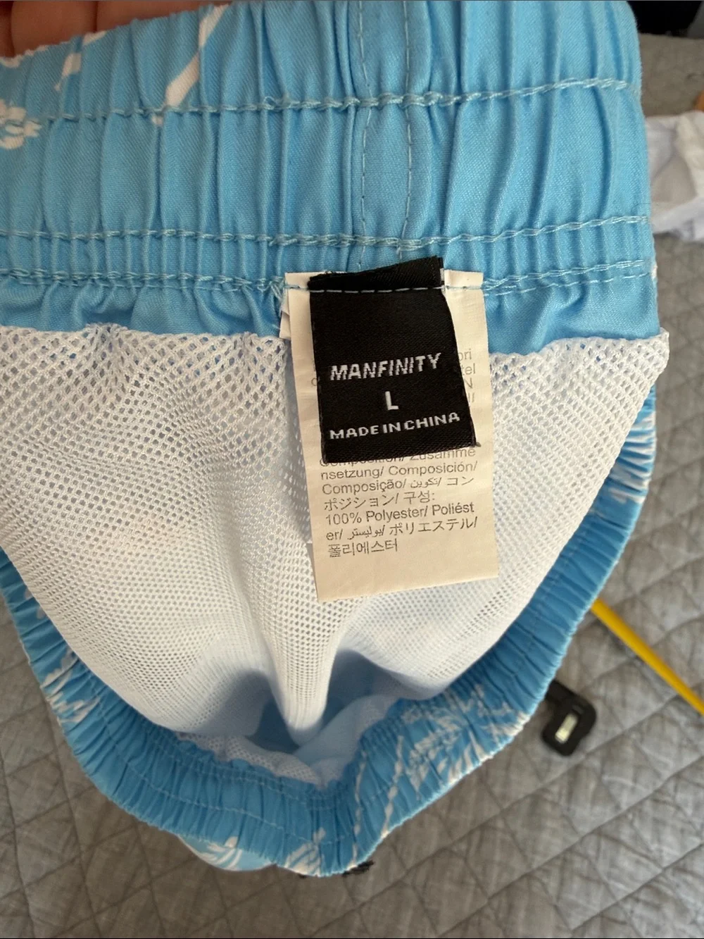 Manfinity swim shorts